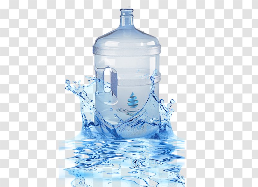 Drop Water Splash - Glass Transparent PNG