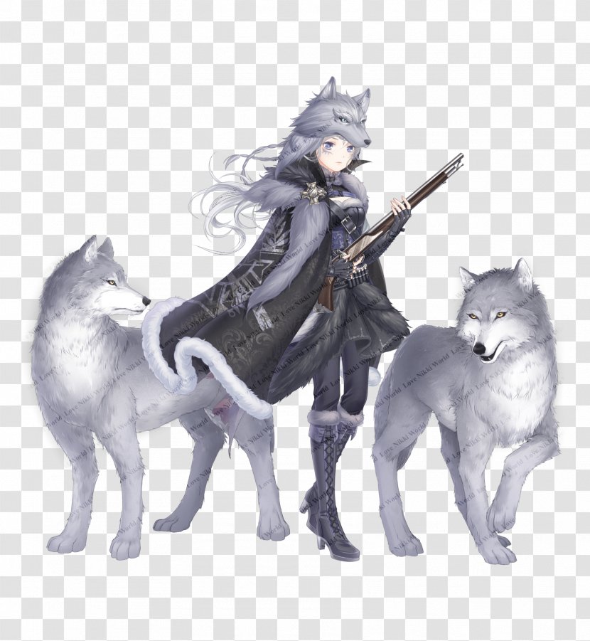 Love Nikki-Dress UP Queen Video Games Image - Fur - 4k Snow Wolf Transparent PNG