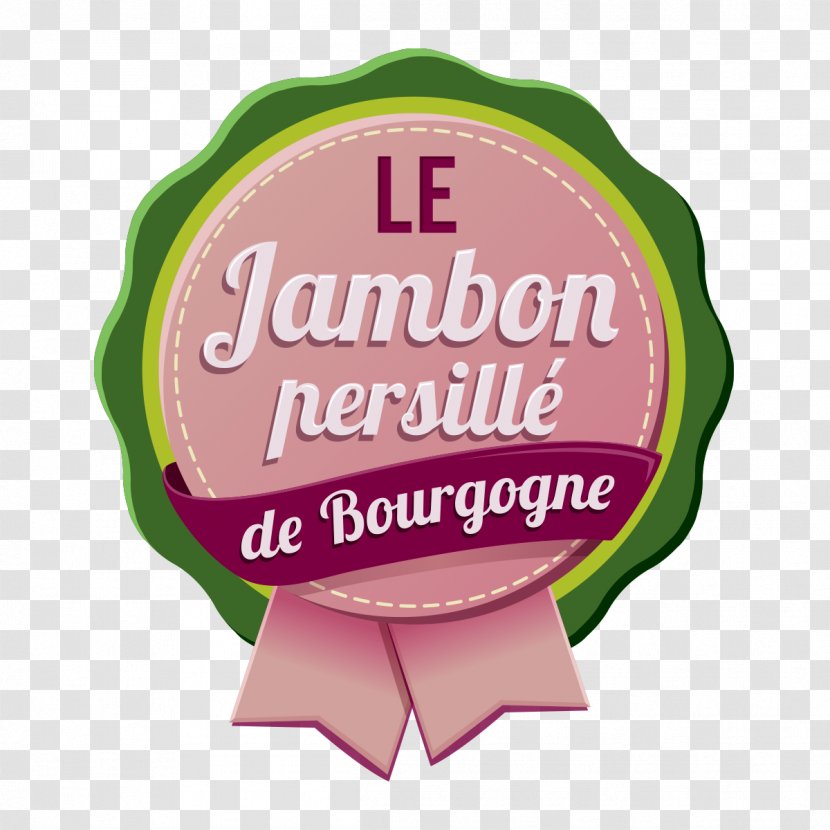Jambon Persillé Label Rouge De Qualité Adierazpen Geografiko Babestua Charcuterie - Burgundy - Tampon Transparent PNG