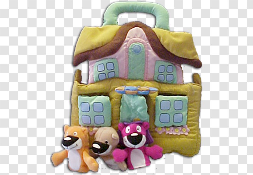 Stuffed Animals & Cuddly Toys Plush Playhouse Disney Junior - Toy - House Selling Transparent PNG