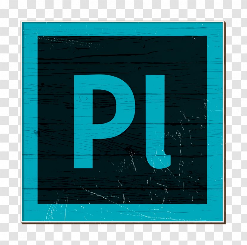 Adobe Icon Cc Cloud - Turquoise - Number Rectangle Transparent PNG