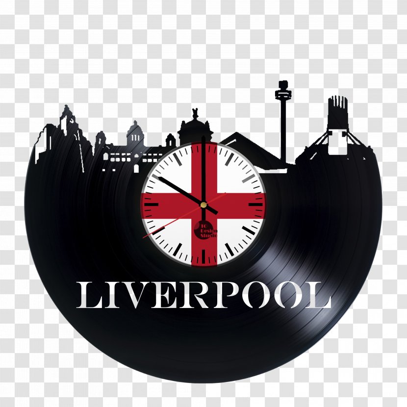 Liverpool F.C. Leeds Clock Phonograph Record - Fc - England Transparent PNG