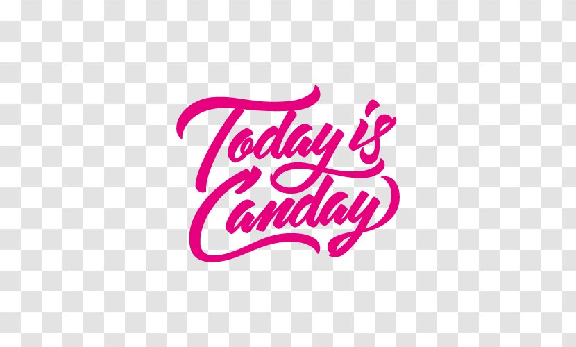 Today Is Canday Logo Font Clip Art Beer - Acceleration Transparent PNG