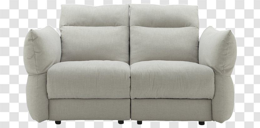 Loveseat Couch Recliner Comfort - Sofa Material Transparent PNG