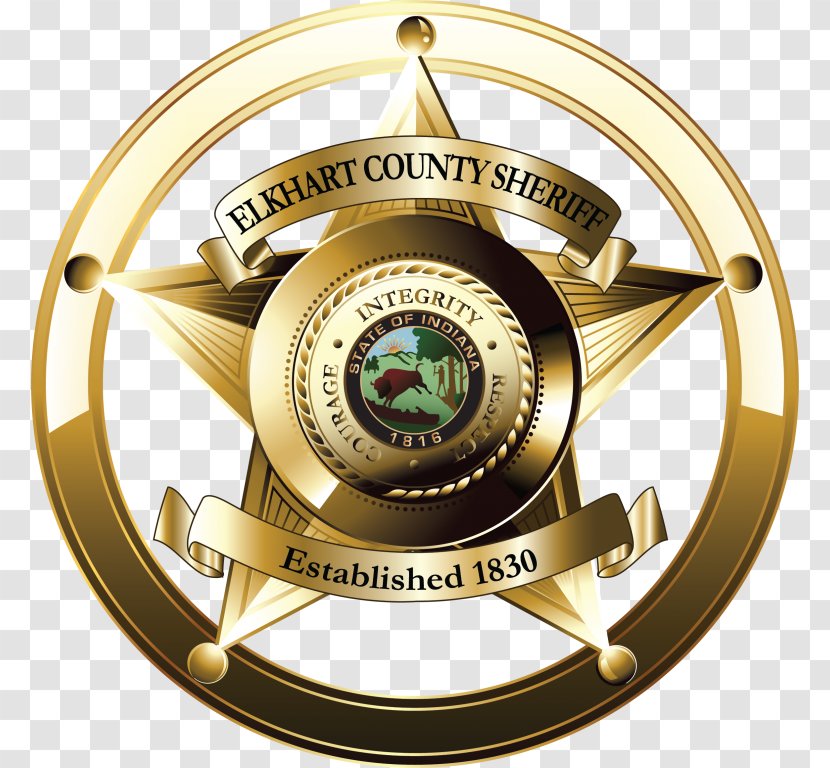 Elkhart County Sheriff's Department Police - Nappanee - Sheriff Transparent PNG