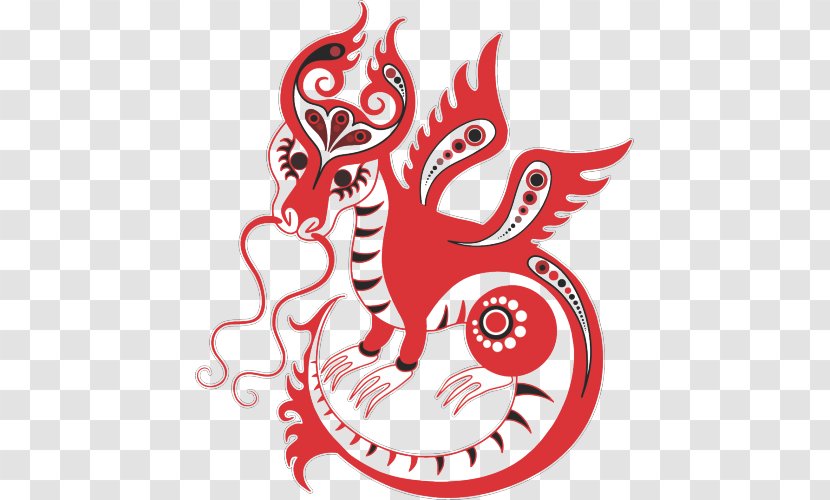 Chinese Dragon Zodiac Horse New Year - Tree Transparent PNG