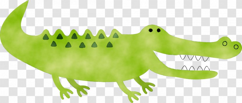 Alligators Kindergarten Satteins Crocodile Amphibians Fauna - Green - Reptile Transparent PNG