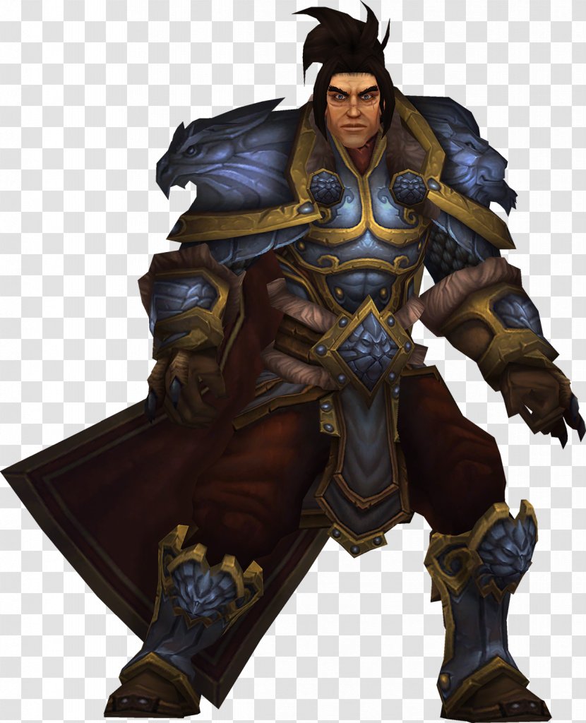 World Of Warcraft: Legion Heroes The Storm Varian Wrynn Anduin Lothar King Llane - Death - Wow Transparent PNG