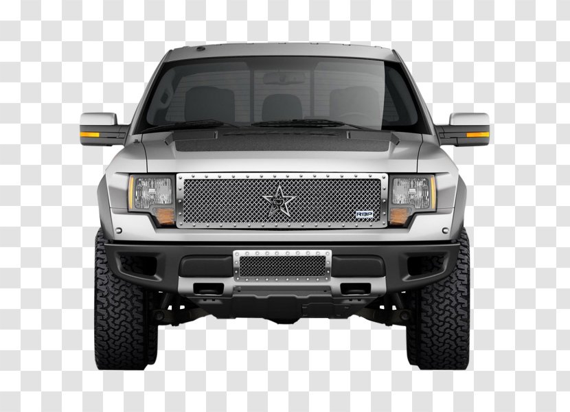 Ford F-Series Car 2012 F-150 2013 SVT Raptor - Automotive Lighting - Fseries Transparent PNG