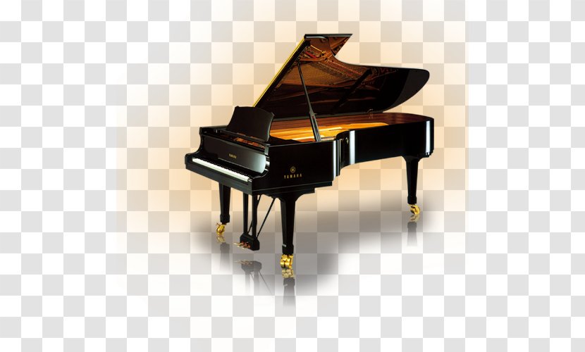 Grand Piano Yamaha Corporation Key Musical Instrument - Frame Transparent PNG