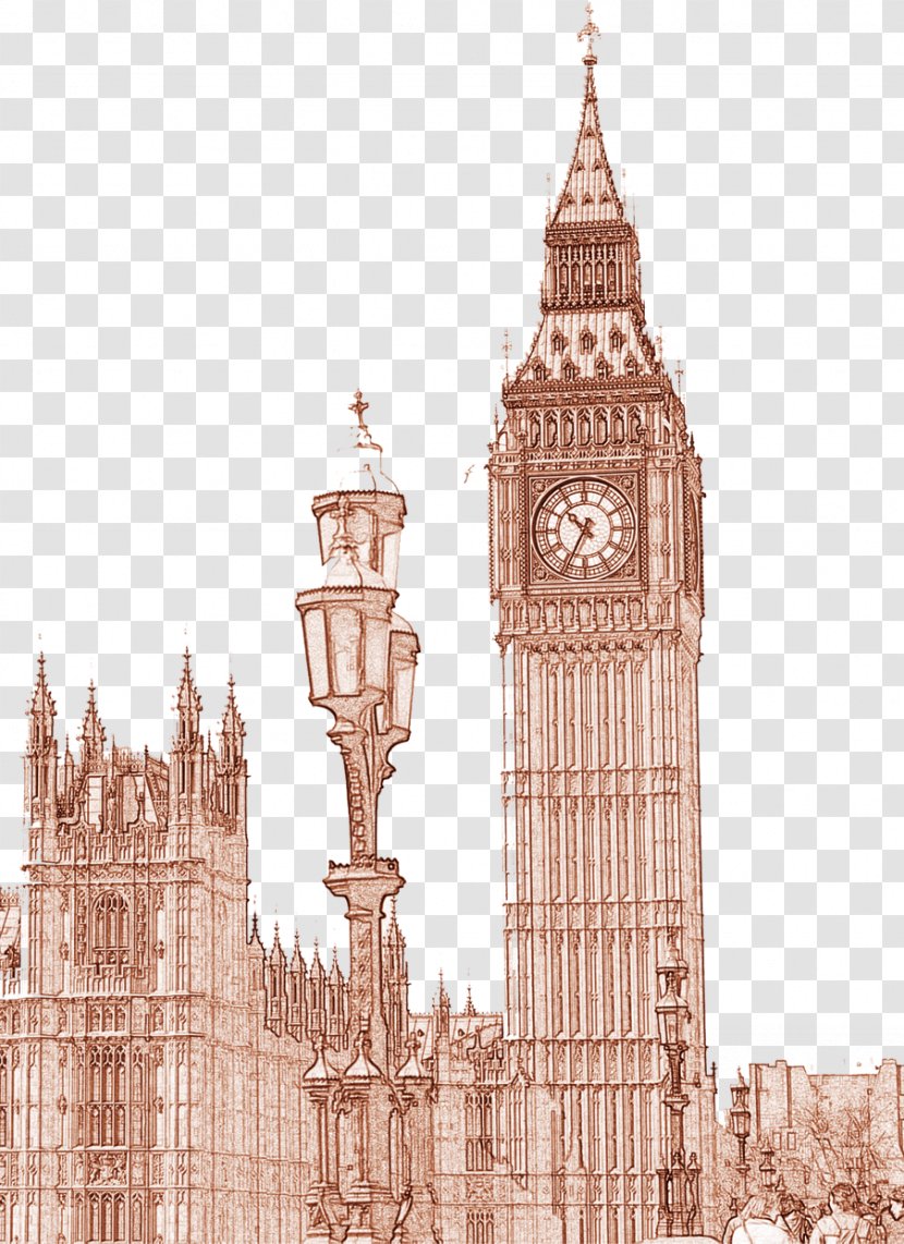 Big Ben Bell Historic Site Clock Tower - Architecture - UK Transparent PNG