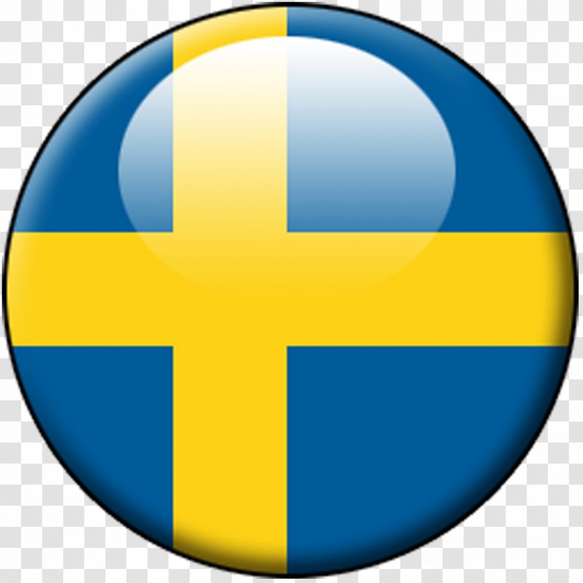 Flag Of Sweden Union Between And Norway Swedish - Color Global Map Transparent PNG