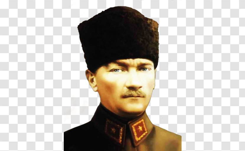 Mustafa Kemal Atatürk Turkey Monastir Military High School Paper Ice Cream - Forehead Transparent PNG