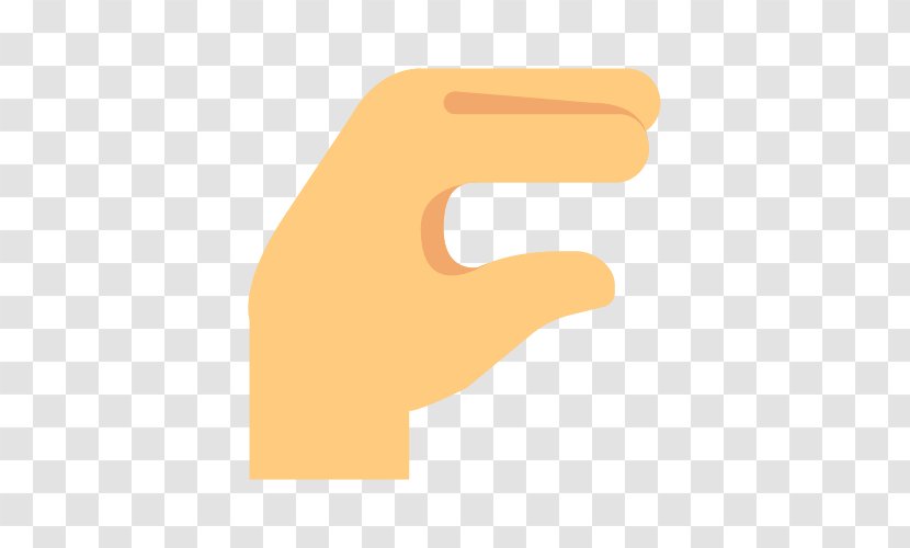 Thumb Hand Model Font - Finger - Design Transparent PNG