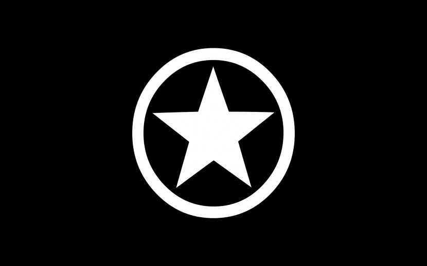 Chuck Taylor All-Stars Converse Desktop Wallpaper Shoe Clip Art - Adidas -  Black Star Logo Transparent PNG