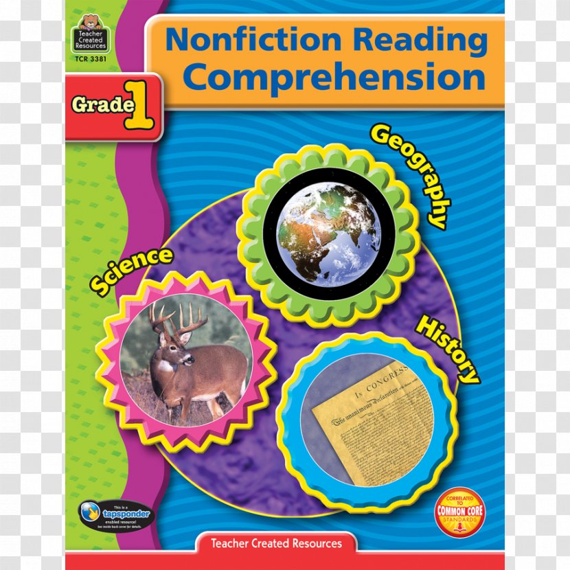 Nonfiction Reading Comprehension Grade 4 Strategies Grades 1-3 Die Versuchung Des Vampyrs Transparent PNG