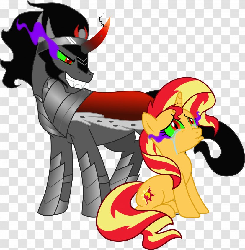 Pony Sunset Shimmer Twilight Sparkle Applejack DeviantArt - Art - My Little Equestria Girls Transparent PNG