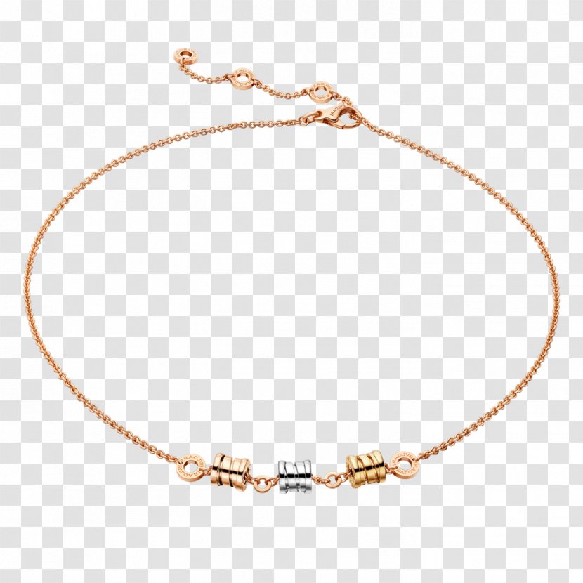 Bulgari Necklace Ring Charms & Pendants Colored Gold - Love Bracelet Transparent PNG