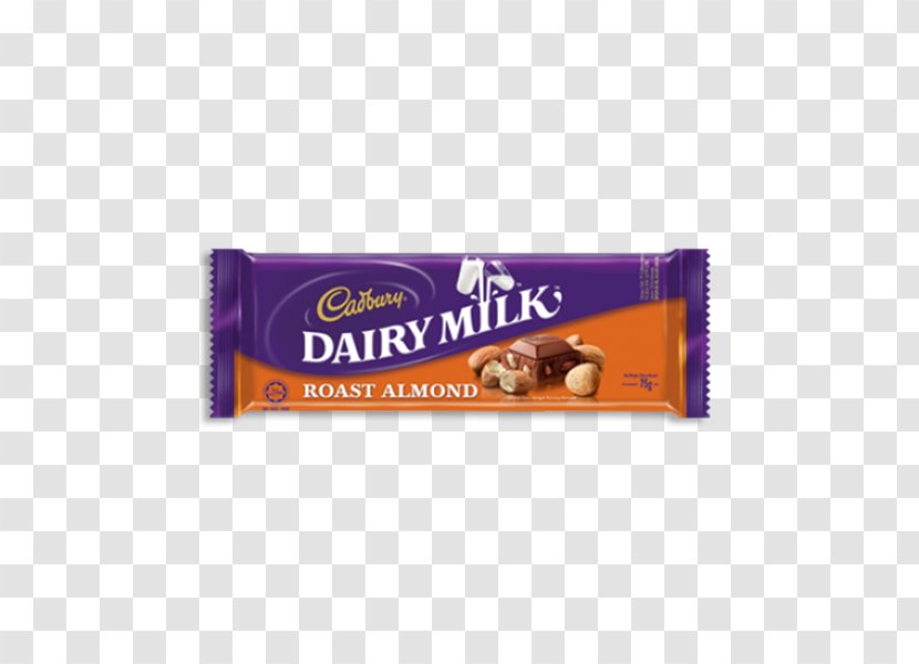 Chocolate Bar Cadbury Dairy Milk - Types Of Transparent PNG
