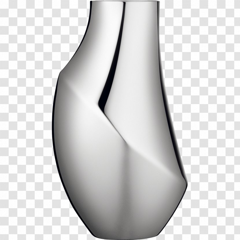 Vase Interior Design Services Holmegaard Glass Factory Stainless Steel - Designer - Iron Transparent PNG