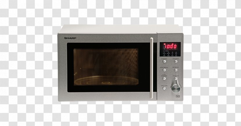 Microwave Ovens Sharp Kitchen Cooking - R272 - Inexpensive Carts Transparent PNG