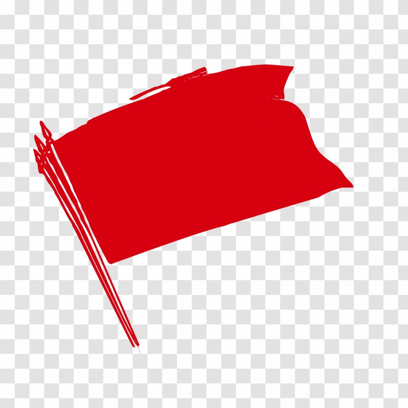 Red Flag Euclidean Vector Transparent PNG