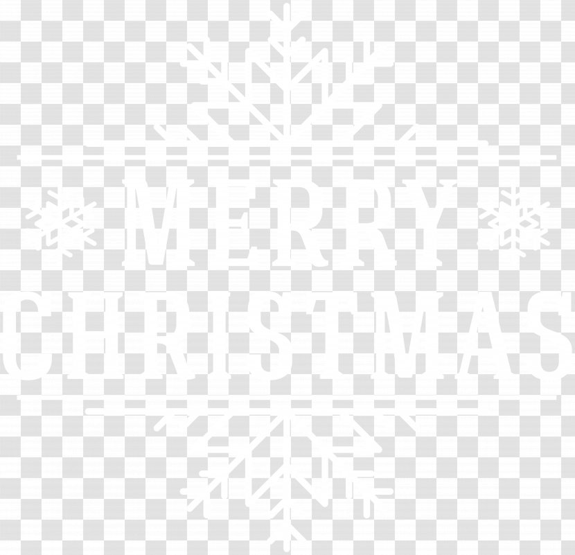 Black And White Point Angle Pattern - Merry Christmas Stamp Transparent Clip Art Transparent PNG