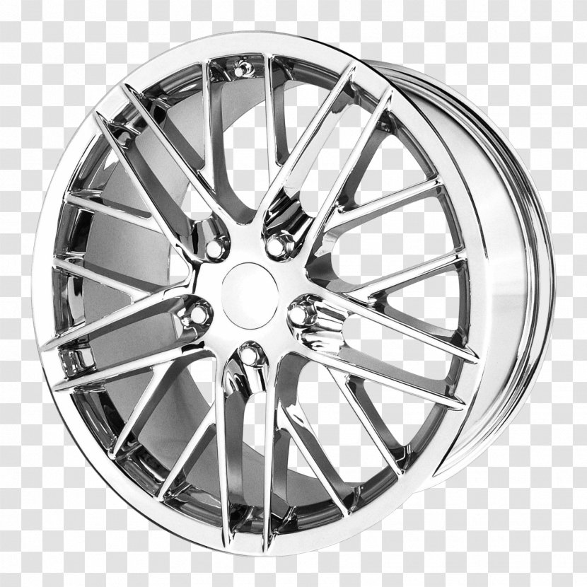 Alloy Wheel Car Rim Tire - Custom Transparent PNG