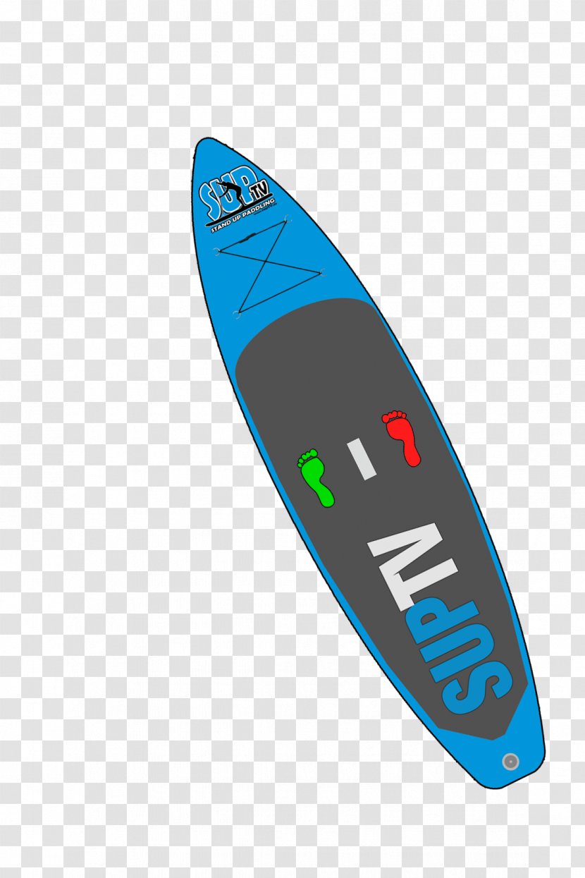 Product Design Surfboard Font - Microsoft Azure - Gym Standee Transparent PNG