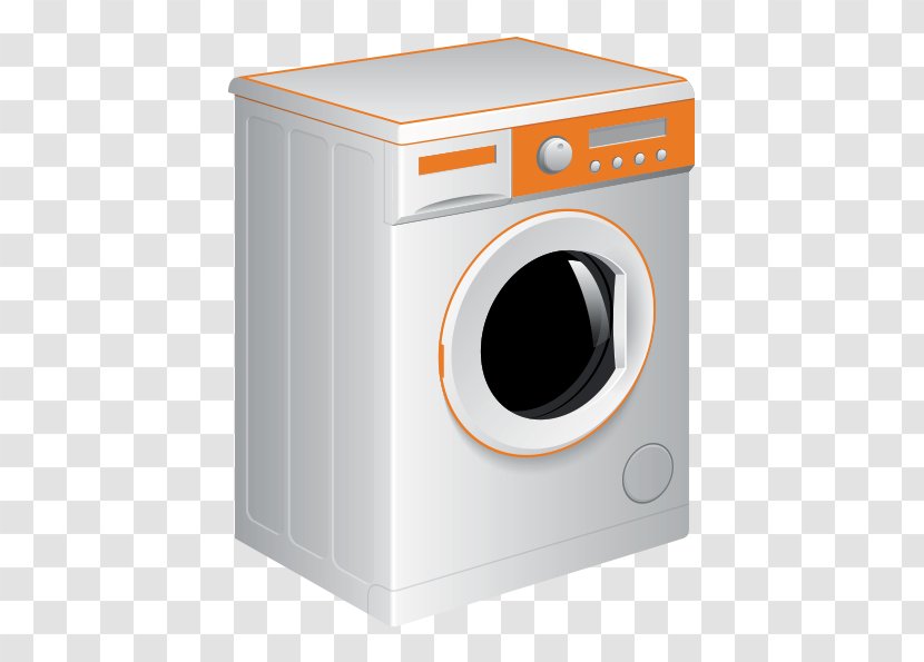 Washing Machines Laundry Clothes Dryer - Clothing - Home Appliance Transparent PNG