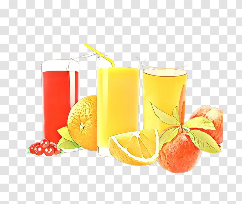 Orange - Drink - Plant Tangerine Transparent PNG