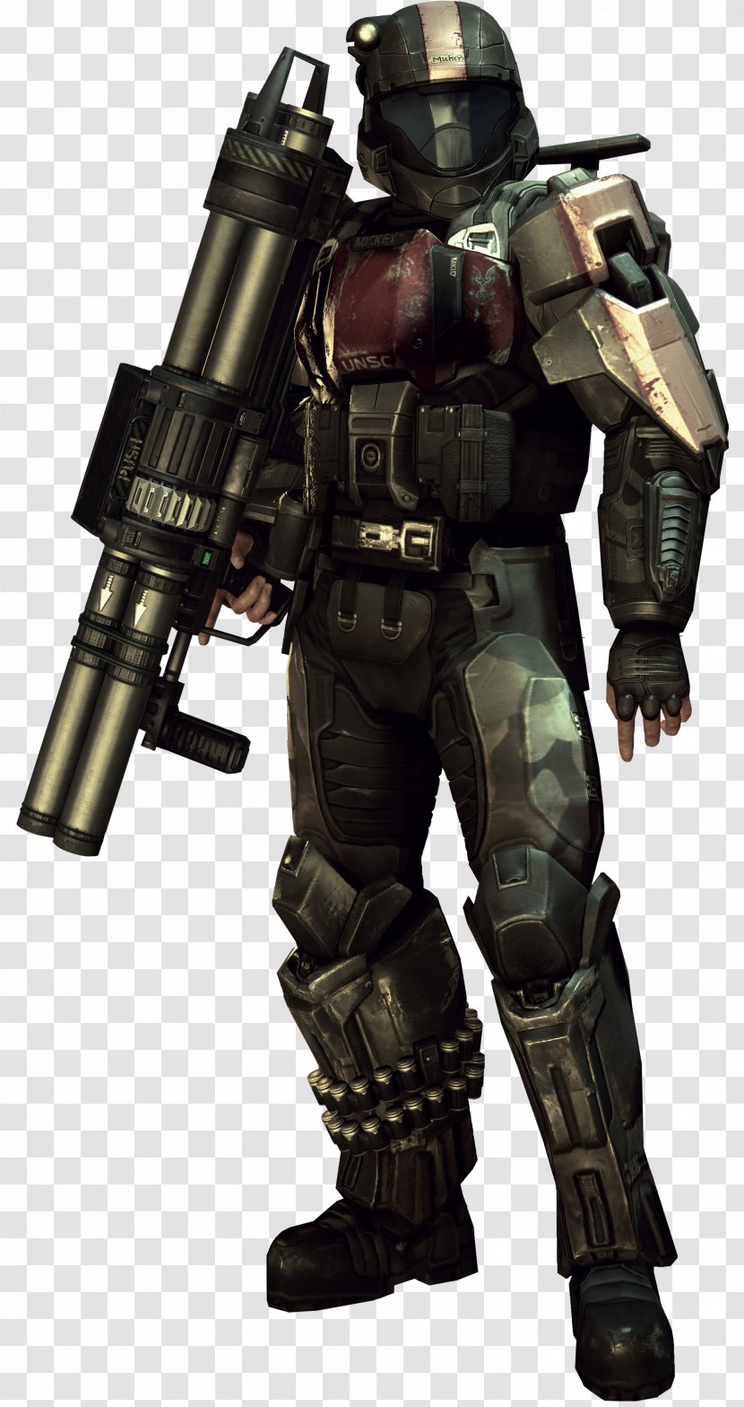 Halo 3: ODST Halo: Reach Master Chief 4 - 3 Odst Transparent PNG