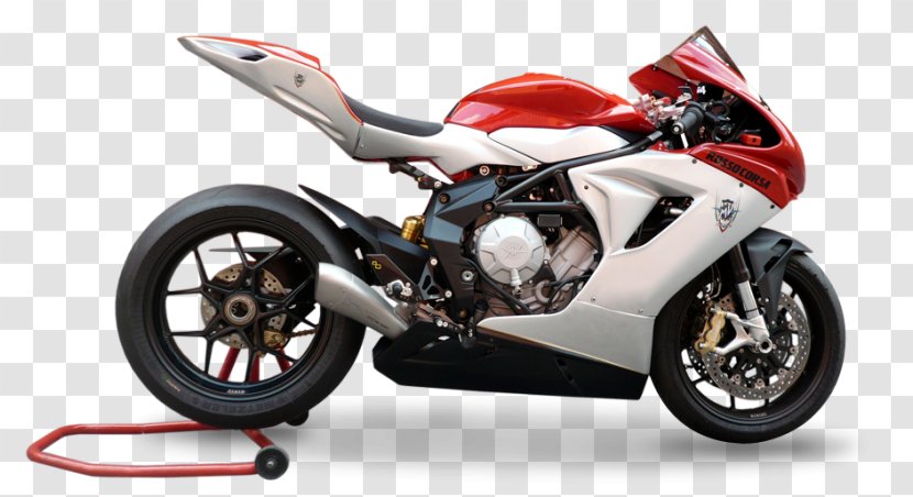Exhaust System MV Agusta Brutale Series Motorcycle F3 - Fairing - Mv Transparent PNG