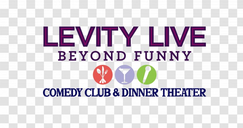West Nyack Levity Live Comedy Club Logo Brand Product Font - Text - Halal Living Spc Transparent PNG