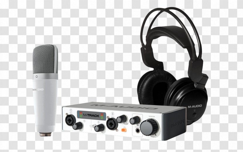 Microphone M-Audio Recording Studio Avid Vocal - Technology - PC, Mac1 UserAudio Transparent PNG