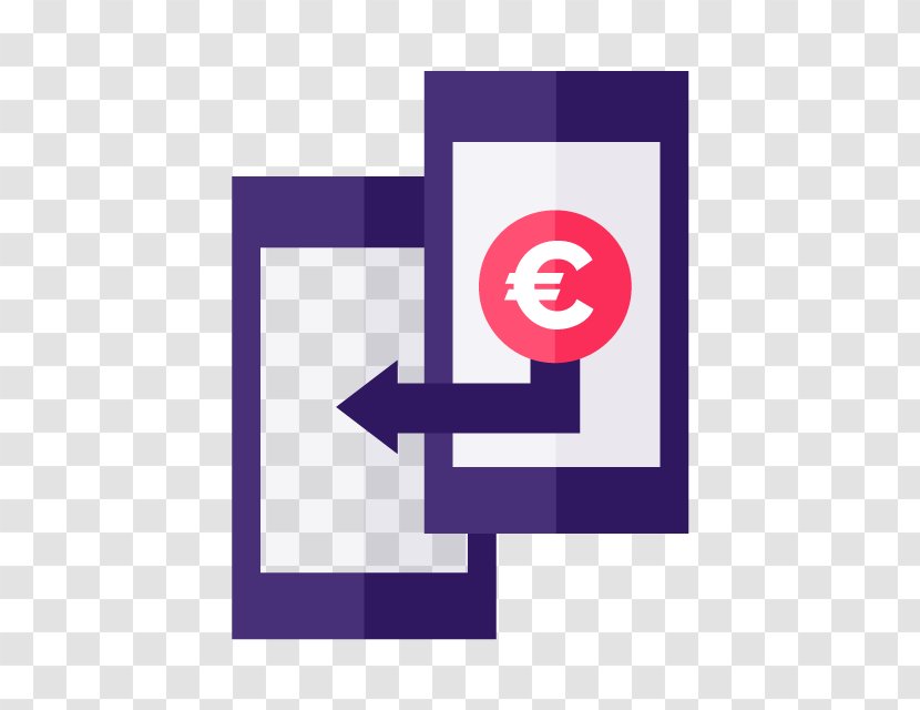 Mobile Payment - Logo - Purple Transparent PNG