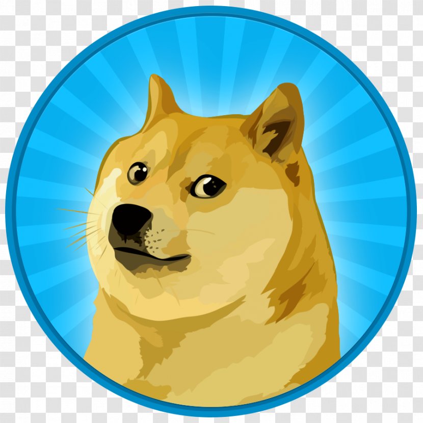 Shiba Inu Dogecoin Cryptocurrency Wallet - Watercolor - Doge Transparent PNG