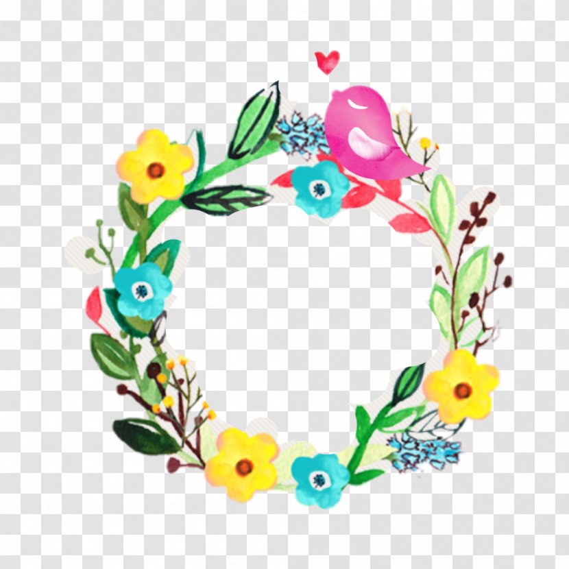 Leaf Wreath - Plant - Interior Design Wildflower Transparent PNG