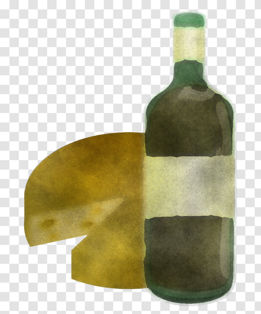 Bottle Wine Bottle Glass Bottle Green Beer Bottle Transparent PNG