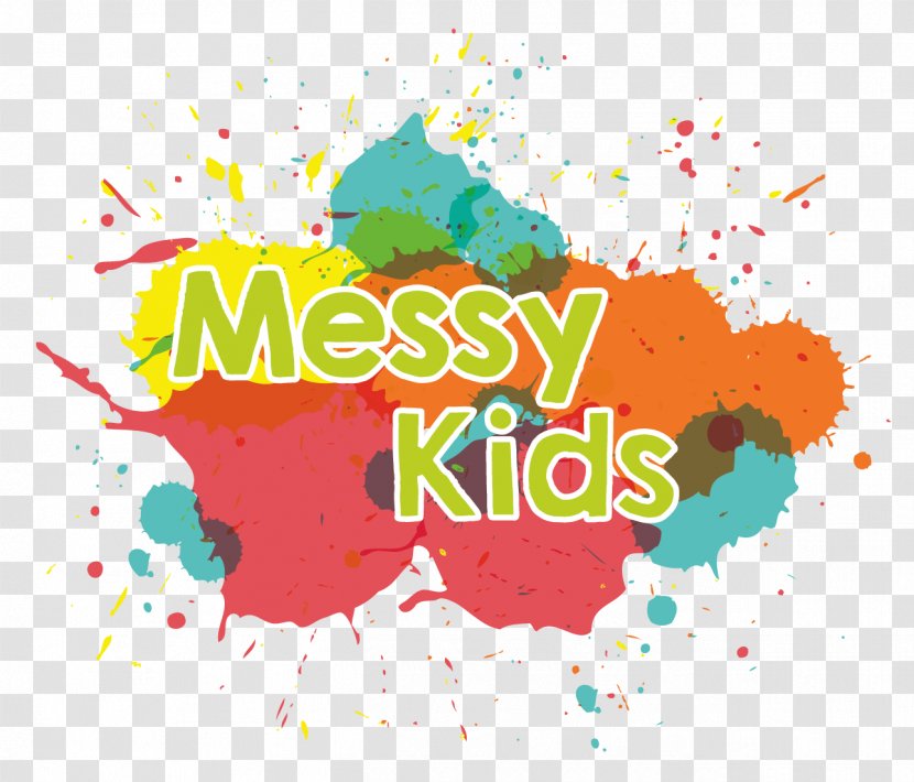 Child Messy Mornings Toddler Logo Font - Brand Transparent PNG