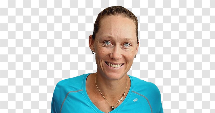 Samantha Stosur The NBA Finals Australian Open 2017 ESPN Women's Tennis Association - Chin - Player Transparent PNG