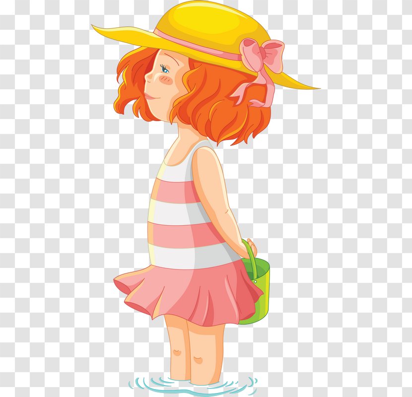 Girl Cartoon - Drawing - Costume Accessory Transparent PNG