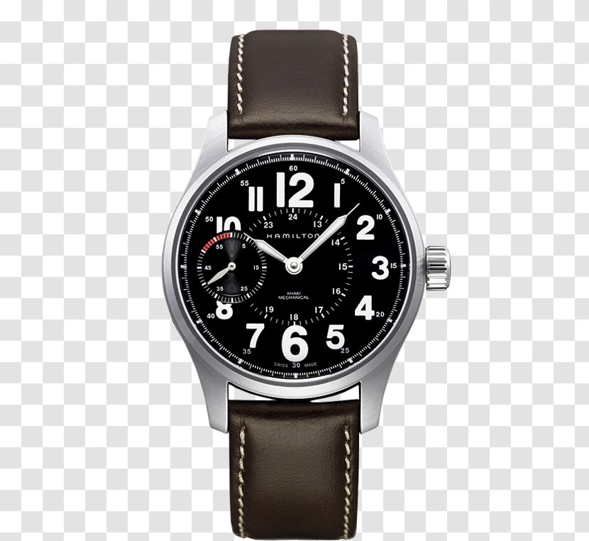 Hamilton Khaki Field Quartz Watch Company Automatic Mechanical Transparent PNG