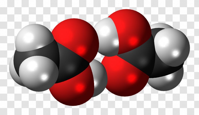 Acetic Acid Anhidruro - Molekul Transparent PNG