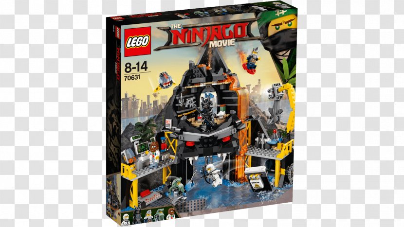 Lloyd Garmadon Lord LEGO 70631 THE NINJAGO MOVIE Garmadon's Volcano Lair - Lego Ninja Transparent PNG