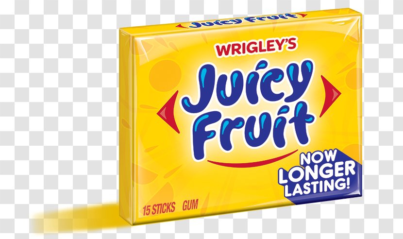 Chewing Gum Juicy Fruit Sugar Ice Breakers Orbit Transparent PNG