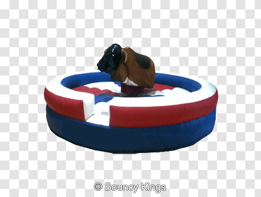 Bouncy Kings Castle Hire Rodeo Bucking Bull Riding - Wedding - BULL Transparent PNG