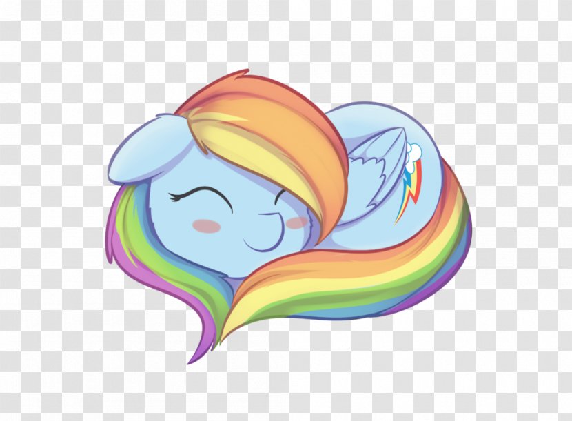 Rainbow Dash Drawing Illustration Pony Clip Art - Silhouette - My Little Equestria Transparent PNG