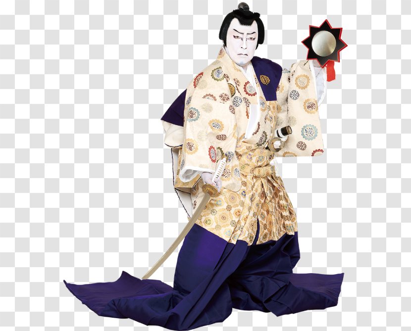 National Theatre Of Japan Theater Kabuki Costume Meiji Period - Bakumatsu Transparent PNG
