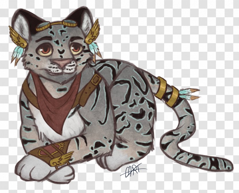 Big Cat Tiger Cartoon Transparent PNG